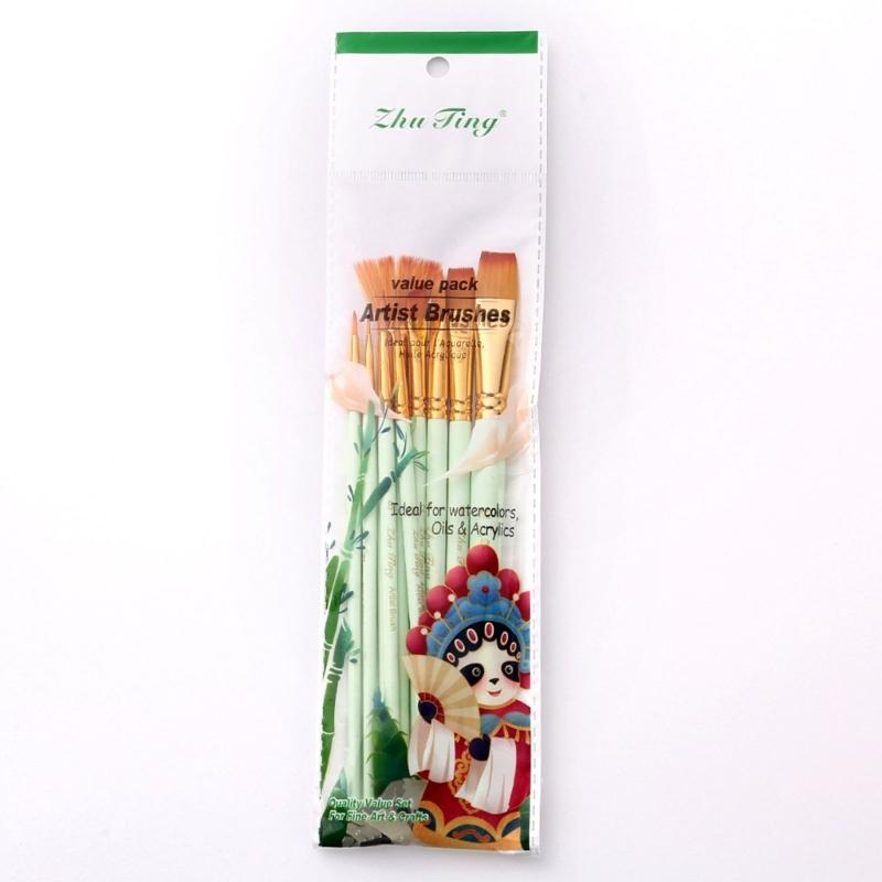 Paint Brushes Set,Artist Paintbrushes Kids Adult Drawing Arts Crafts Supplies