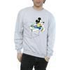 Disney Mickey-Mouse-Hürden-Sweatshirt für Herren