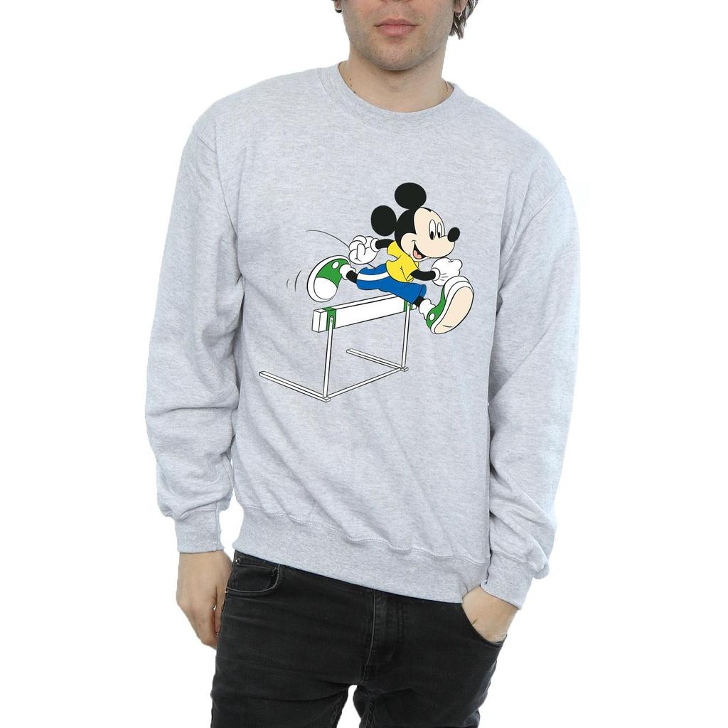 Disney Mickey-Mouse-Hürden-Sweatshirt für Herren