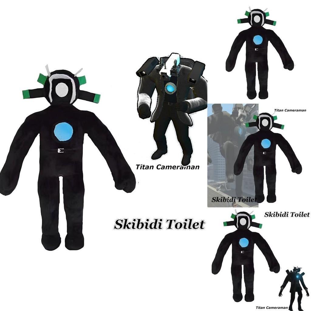 Skibidi Toilet Plush Toy Titan Cameraman Character 30cm/11.81in Soft And Adorable