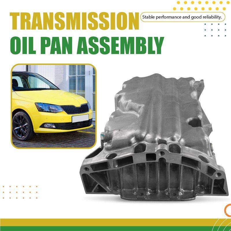 For VW Seat Skoda Fabia Octavia 1.0 Oil Pan Shell Aluminum Engine Sump 04C103603K 04C103603Q 04C103601C