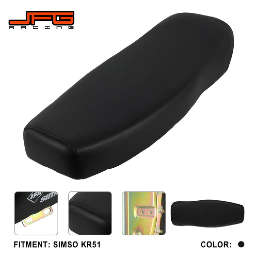 Motorcycles Seat Soft Waterproof and Breathable Anti-Slip Cushion Seats For SIMSON KR51 Schwalbe Accessories China Mainland