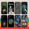Cartoon S-Sally F-Face Phone Case For Samsung S25,S24,S23,S22,S21,S20,Ultra,Plus,FE Black Soft Cover