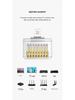 Engineering Grade Gold-Plated RJ45 Gigabit Network Cable, Unshielded, 30U, Pack of 100.