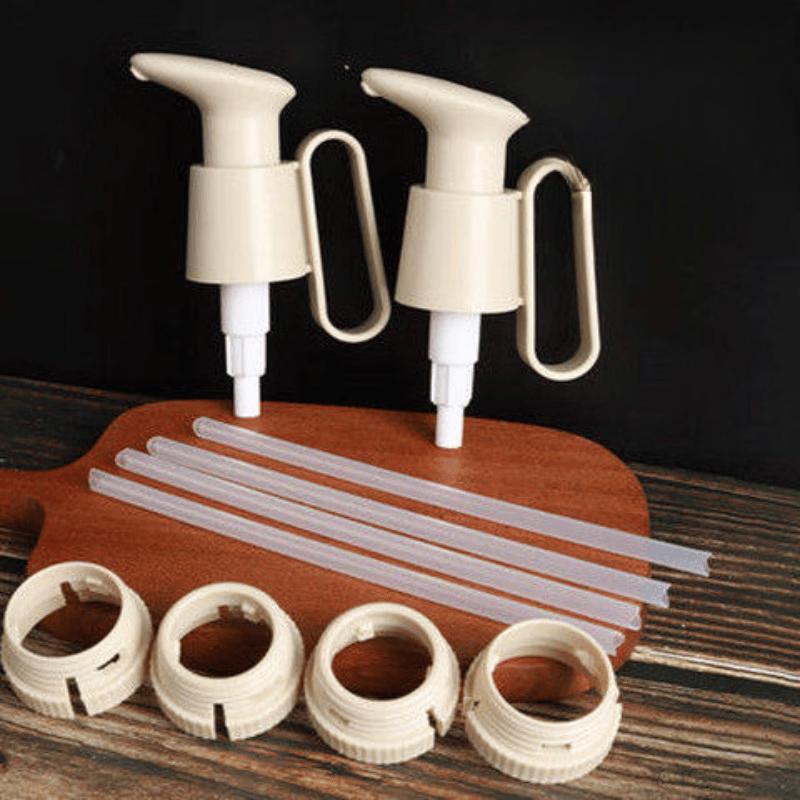 

Universal Food Grade Oyster Sauce Bottle Pump Dispenser