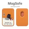 Cat Cafe MAGsafe Leather Card Holder for Apple Phone – Magnetic, Convenient Access Case