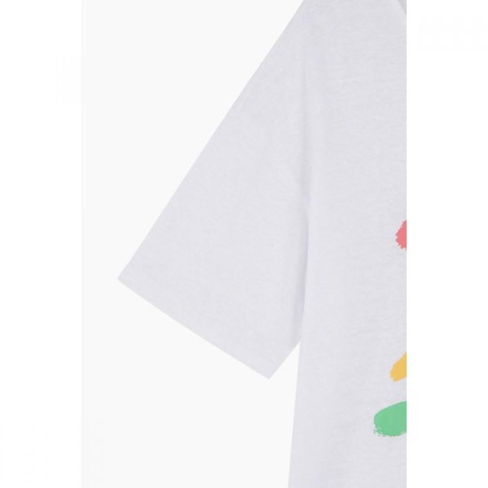 BeneTTon Flower T shirT baTs94431