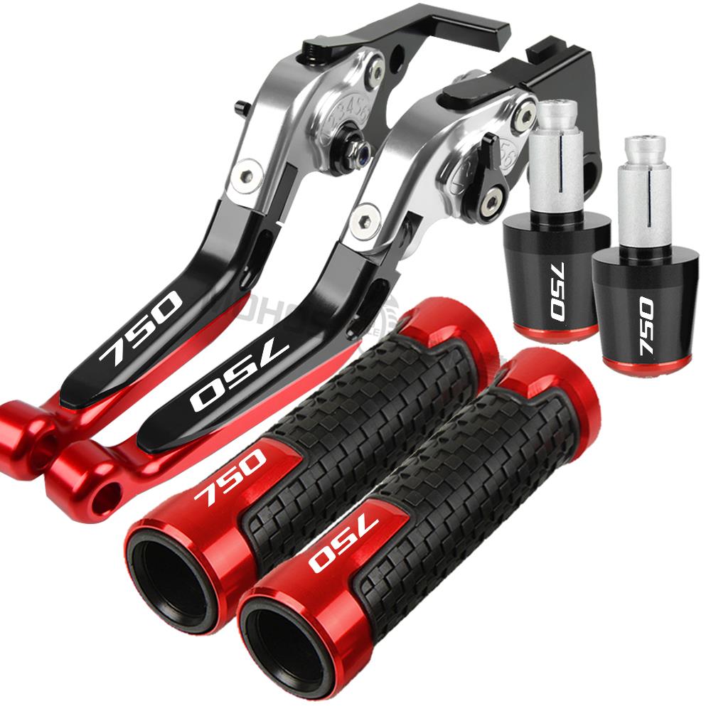 Motorcycle Brakes Extendable Clutch Levers Handle Bar Ends For SUZUKI KATANA GSX750F 89-07 GSX 750 F 1990 1991 1992 1993 1994
