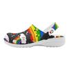 Pattern Printed EVA Clogs Women Men Breathable Lightweight Slip On Casual Footwear Soft Sole Summer Sandals Leisure Wear