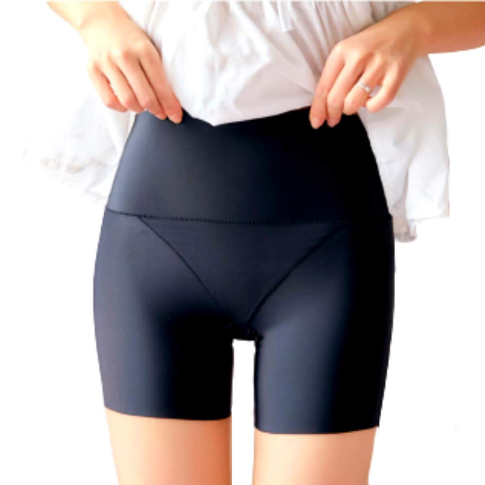 Cool Pelvic Compression High Pelvic For Summer [OneHealth] Girdle, Hip-Lifting, Girdle, Girdle, Waist, Correction, Thin, Women, (Black, M)