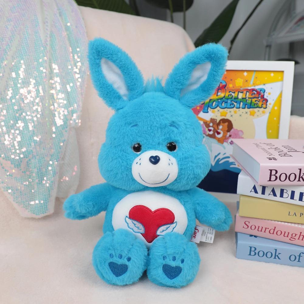

33cm Genuine Care Bears Forest Animal Series Plush Toy Elephant Raccoon Soft Stuffed Doll Kids Sleeping Pillow Birthday Gift 33cm