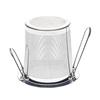Yousheng Tea Infuser Rustproof Non-slip 304 Stainless Steel Folding Handle Loose Leaf Tea Infuser Basket for Cups