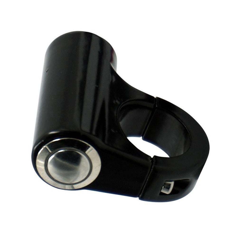 Headlight Brake Fog Light Switch Motorcycle Handlebar Switch Power Start Switch with Automatic Return Button