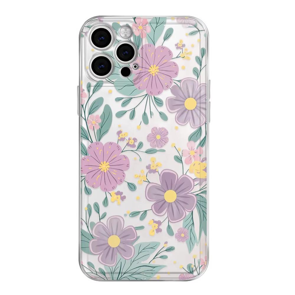 Summer Oranges Clear Phone Case For Samsung Galaxy S26 S25 Ultra S24 S23 FE S22 S21 Plus S20 A73 A72 Silicone Shockproof Cover