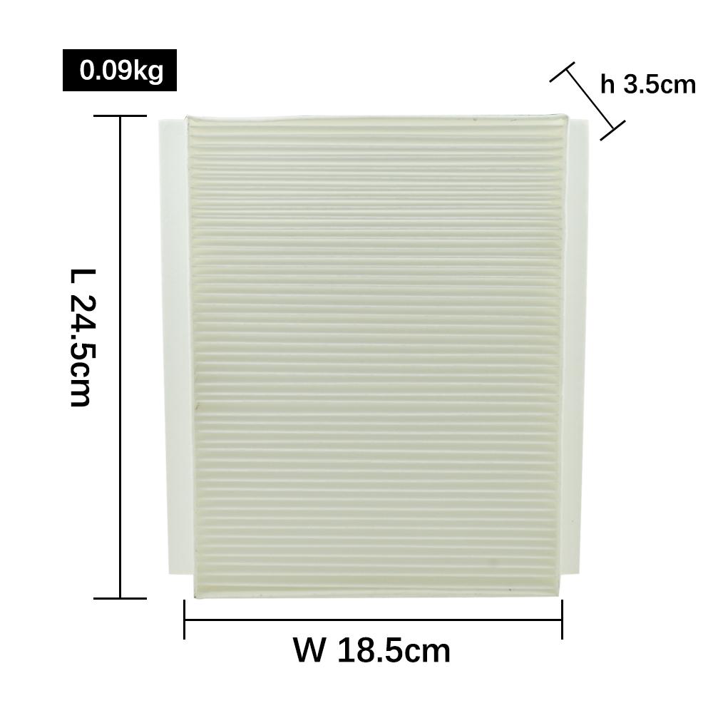 Cabin Air Filter For DR 5.0 6 F35 CHERY TIGGO 5 7 8 Plus 1.5 2.0/ EXEED LX/ LIFAN 820 1.8 2.4 KAIYI E5 EV Parts 3310100025