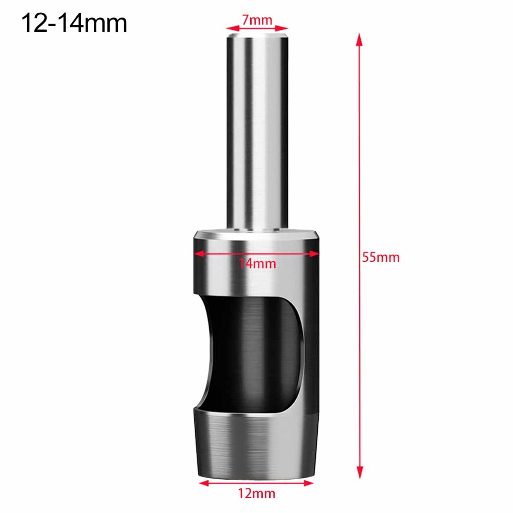 Leather Puncher Round Hole Punch Tools Belt Punching Tool Belt Watch Band Leather Handmade Craft Plastic Hollow Cutter Tools