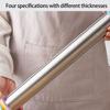 Nonstick Stainless Steel Rolling Pin For Healthy Cooking Baking Adjustable Thickness Dough Roller Rustproof Pastry Tool