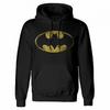 Batman Unisex Adult Logo Hoodie