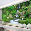 Photo Wallpaper Waterfall Forest Nature Landscape Fresco Living Room Tv Sofa Home Decor 3d Wall Mural