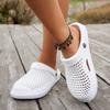 Thickened, Solid Color Unisex Clogs, Lightweight Non-Slip EVA Slides, Summer Indoor and Outdoor Beach Garden Sandals.
