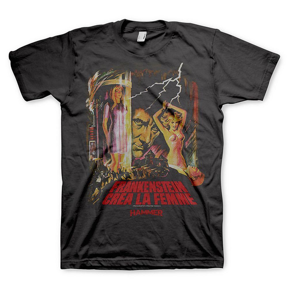 Hammer Horror Movies Frankenstein T-Shirt XXL