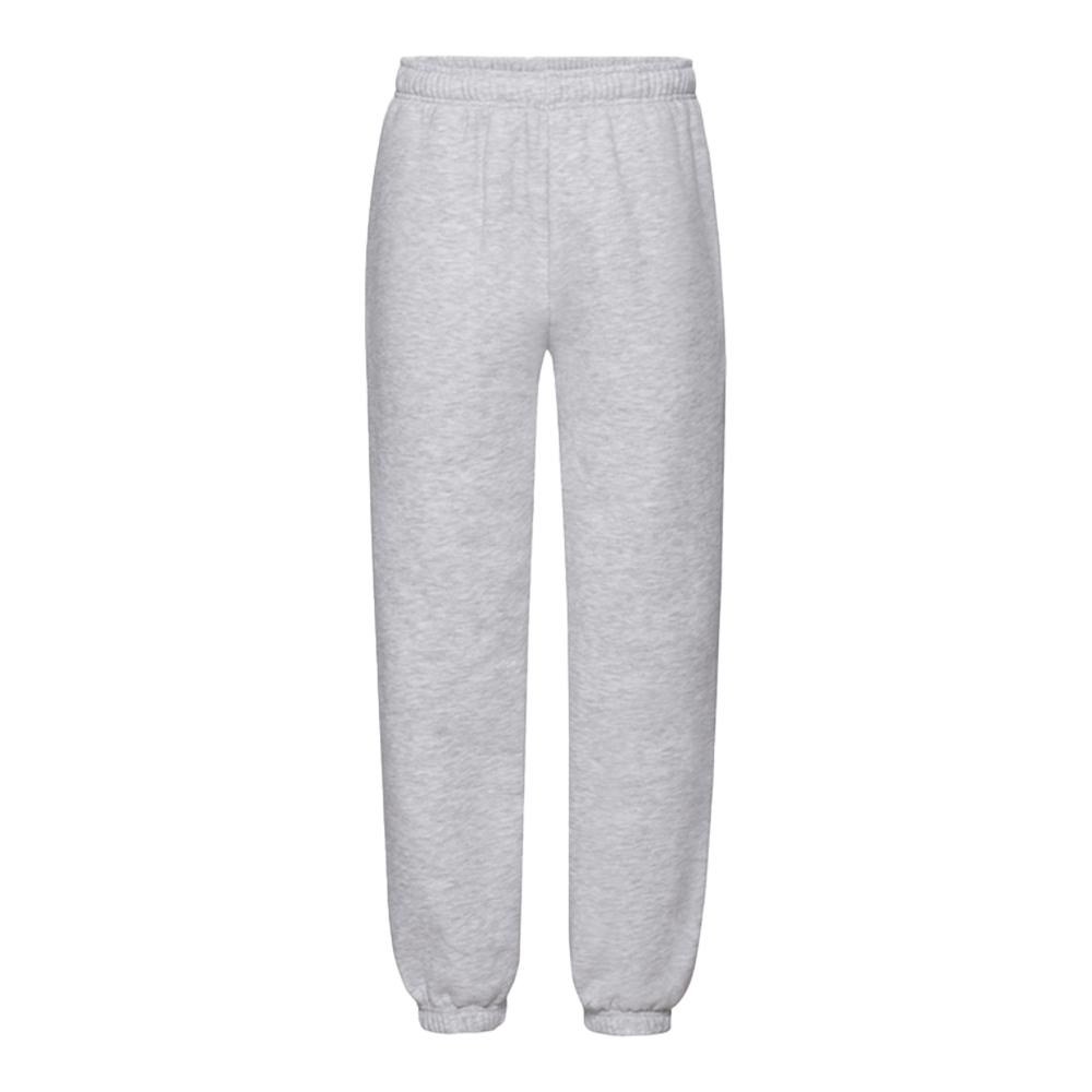 Fruit of the Loom Childrens/Kids Premium Heather Elasticated Cuff Jogging Bottoms