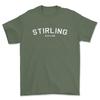 Stirling T-shirt, District 1 Style, Regional City Scotland Tshirt.