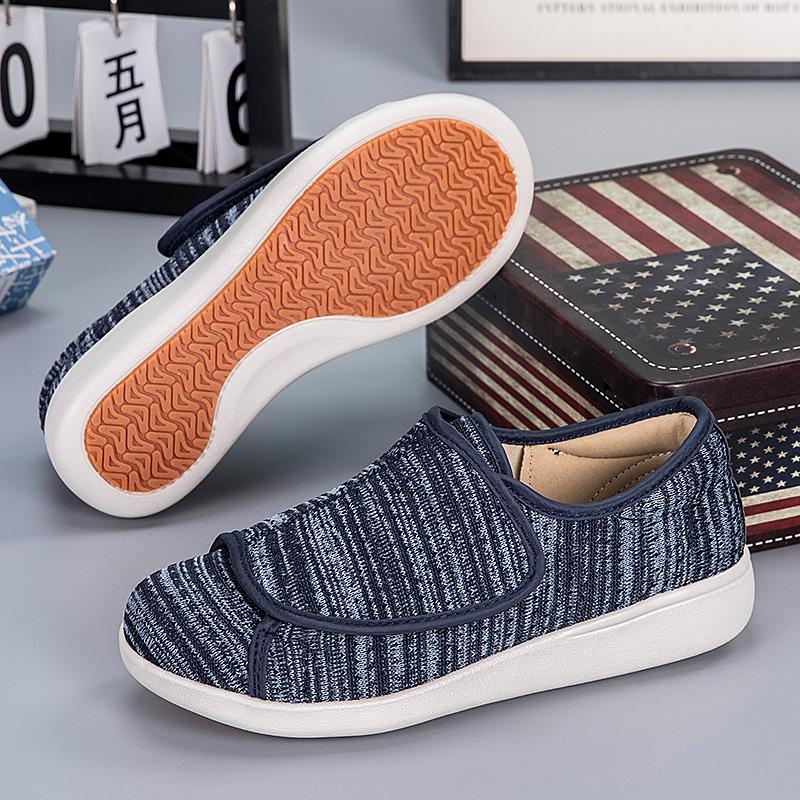 Fashion New Women Orthopedics Wide Feet Swollen Walking Casual Shoes Thumb Eversion Adjusting Soft Comfortable Diabetic Shoes for Women