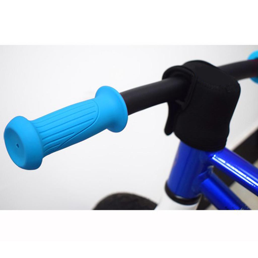 Capa de Guidão de Bicicleta Infantil Macia Confortável Resistente à Abrasão Manoplas de Guidão de Bicicleta Infantil para Scooter