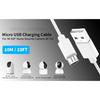 3~13m Micro USB Extension Cable For Xiaomi MI 360 ° Home Safety Camera 2K Pro, MI 360 °  (1080P)  Security Camera Charging Cable