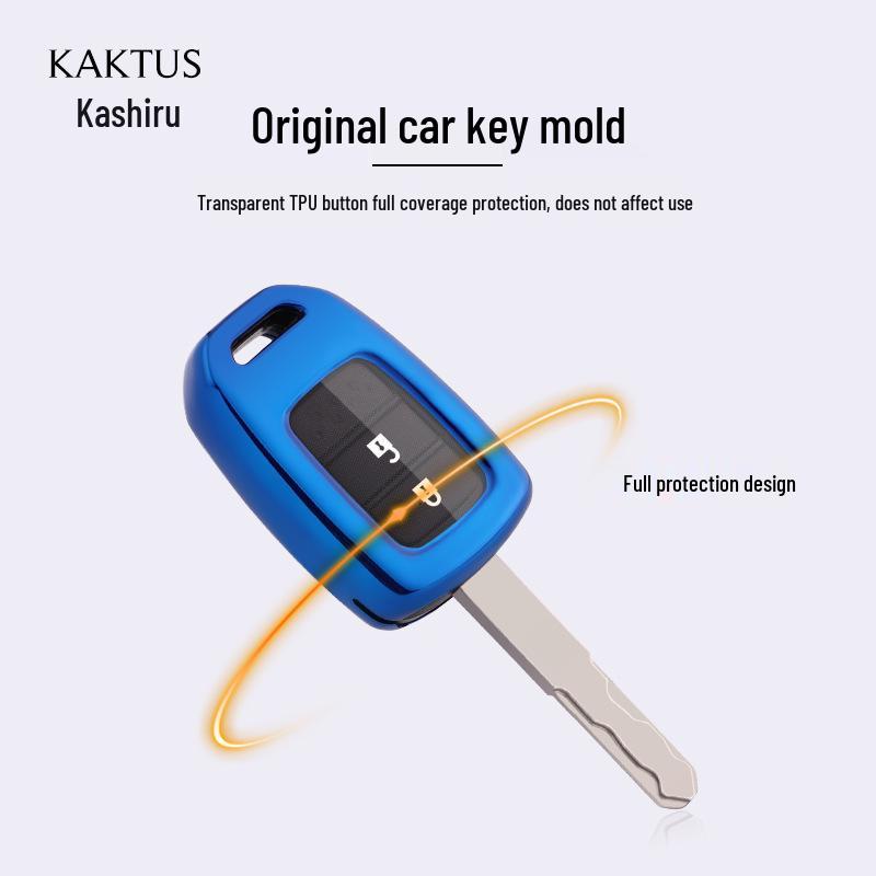 KAKTUS TPU Key Bag Shell for Older Fit, XRV, Vezel, Crider Start Key Cases