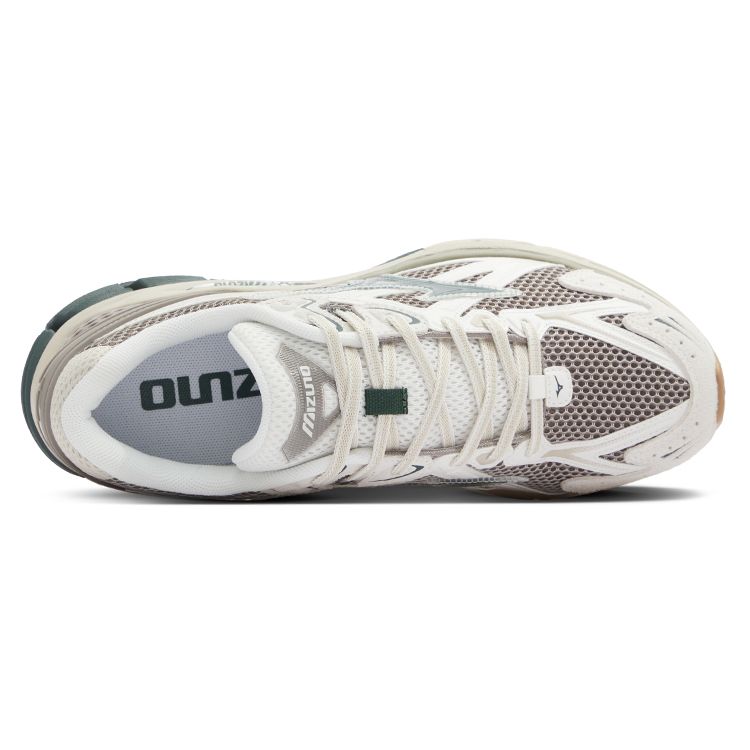 Mizuno Halo Mix Round Toe Comfortable Shock Absorbing Non-Slip Wear-Resistant Breathable Low-Top Running Shoes Unisex sneaker D1GH240807