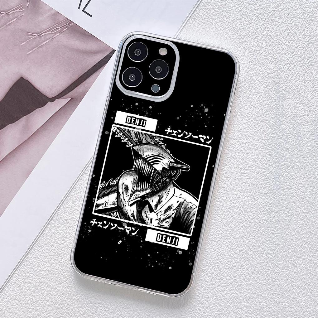 Chainsaw Man Gir Denji Makima Cover for Motorola Moto G13 G14 G53 G54 G62 G72 G82 G84 E13 E20 G42 G32 G23 G22 Casing Phone Case