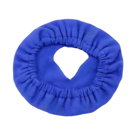 

Защитная подкладка для лица, многоразовая, моющаяся, мягкая, синяя, хлопковая, эластичная, надежная посадка