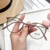 New Vintage Anti-Blue Light Round Glasses Women Men Black Clear Optical Frame Spectacles Computer Goggles Reading Eyeglasses