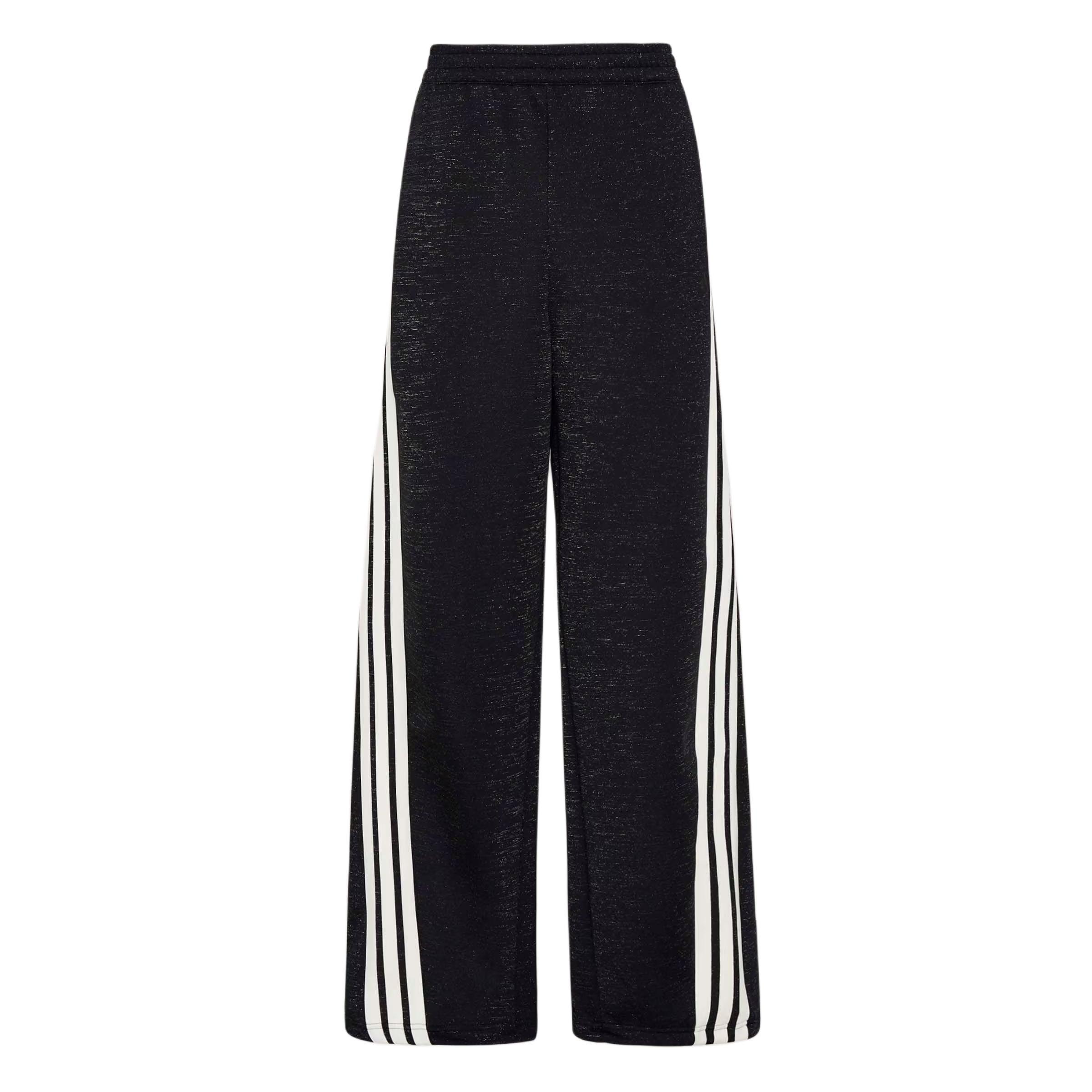 Adidas Dance Striped Loose Fit Knit Joggers Women bottoms KX8912 S