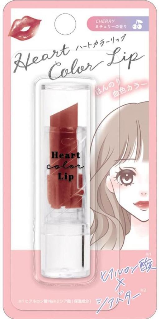 Crux Heart Color Lip Cherry 122430