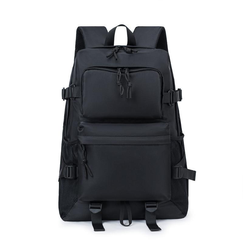 Large Capacity Oxford Cloth Backpack For Men Breathable And Lightweight Perfect For Daily Commute And Traveling Available In Multiple Colors