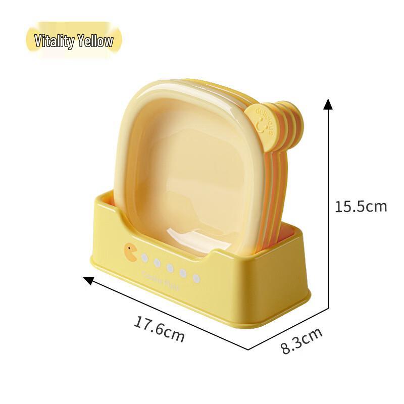 De'ou Starlight Dining Table Spit Bone Plate Set (2 Sets)