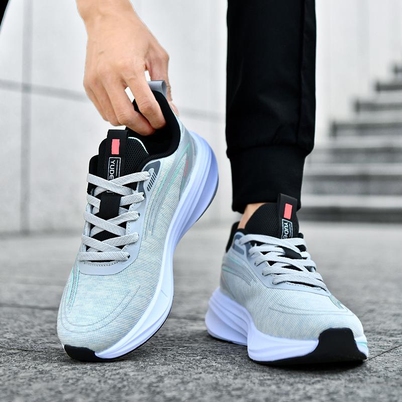 Large Size 48 Fashion Trend Mens Casual Shoes Outdoor Trainer Running Shoes For Men Sneakers Breathable Walking Shoes