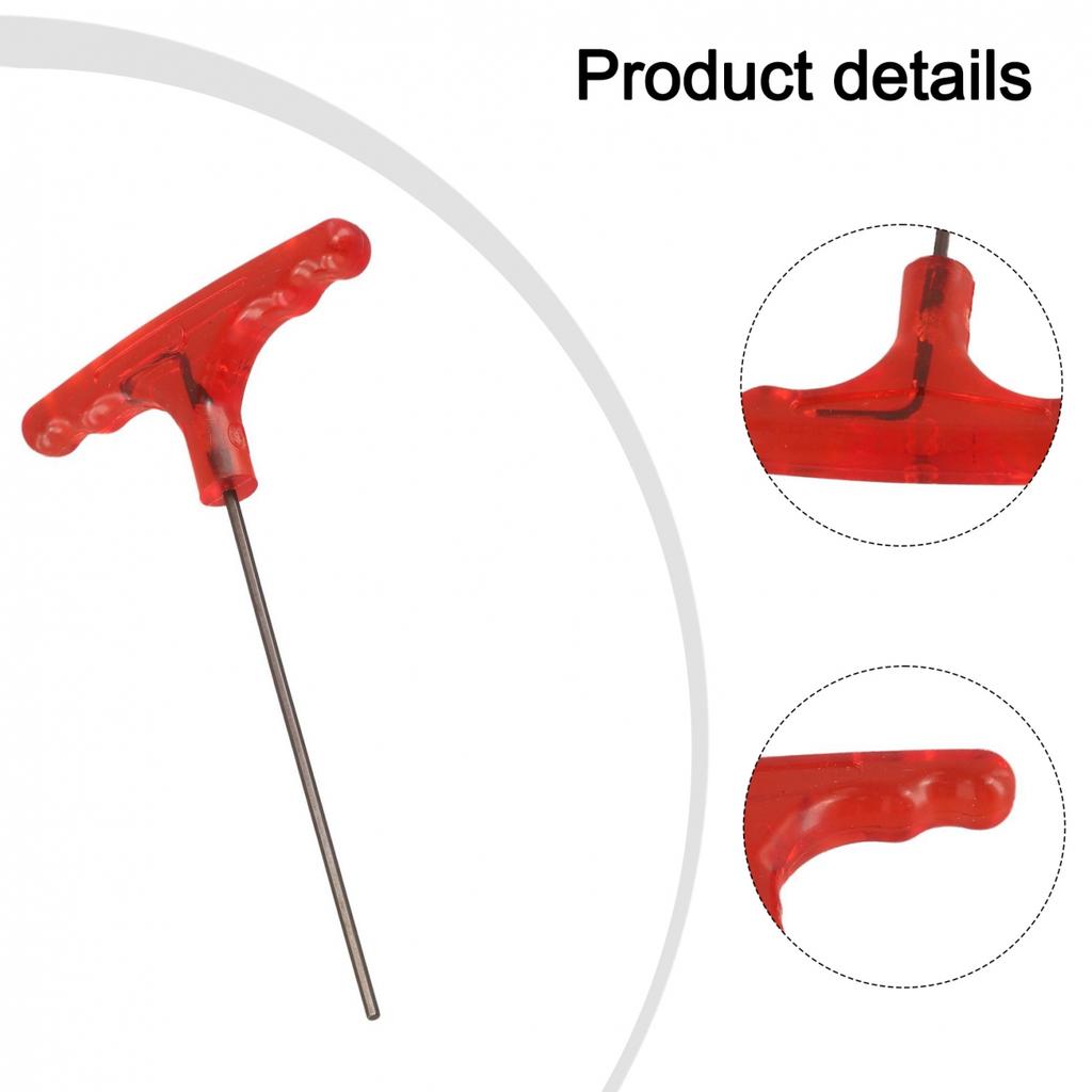 Alloy Steel Spanner Nut Driver Tool T-type Inner Hex Wrench