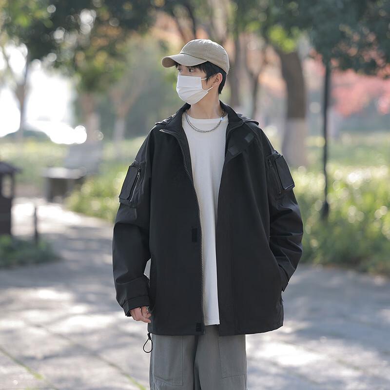 OLOMM Mitfler Outdoor Hooded Jacket M-4XL