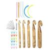 DIY Handicrafts Kits for Arthritic Hands with Ergonomic Grip Handle & Smooth Tip