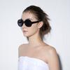 Mitaseongeullaseu Palawan Sunglasses Mt002692C1 Black
