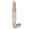 Electric Eyebrow Trimmer Facial Hair Removal Epilator Household Washable Battery Operated Brows Remover