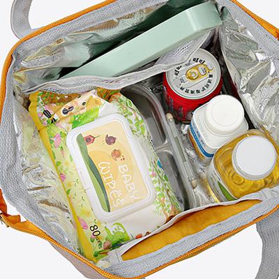 Large Lunch Bag Women Waterproof Concise Convenient Fresh Cooler Bags Thermal Lunch Food Box Portable Picnic Travel Bag