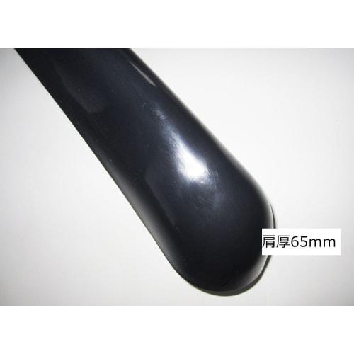 Sawafuji Coat Hanger, Black, 68mm Shoulder Thickness, Made In Japan, Shape-Retaining, Stylish, Space-Saving, Wall-Mounted, Rotating, for Leather Jacke