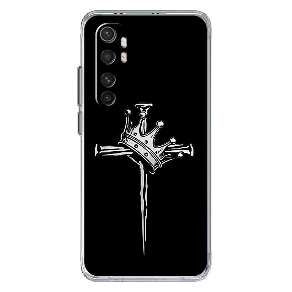 

Phone Case For Xiaomi Mi Poco X7 X6 X5 NFC X3 Pro 17 15T 15 14T 14 13T 11 12 13 Lite Clear TPU Cover Christian Bible Jesus Xiaomi 17