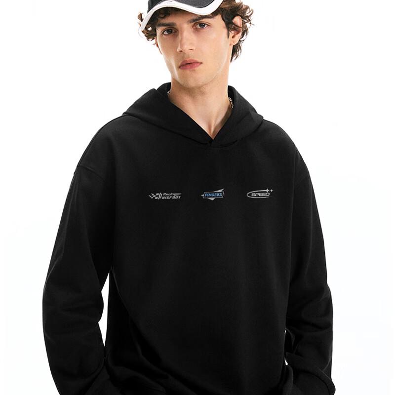 Fingercroxx IT Unisex Fleece-Lined Hoodie