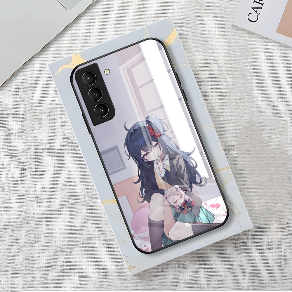 Happy Sugar Life Phone Case For Samsung A56 A36 A26 A16 A15 A25 A35 A55 A14 A34 A24 A54 Glass Case